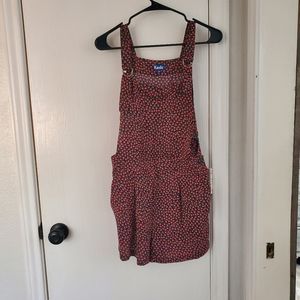 Keds Apple Romper Large With Pockets